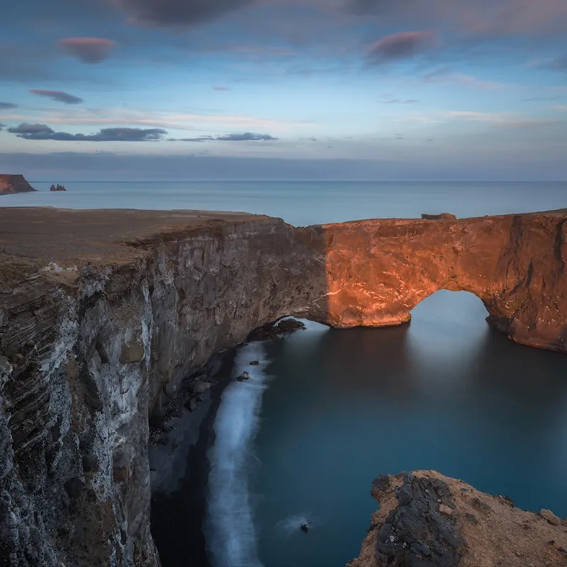 excursie - dyrholaey - ijsland - jeugd - buitenland