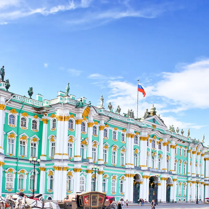 excursie - Hermitage - rusland - jongeren - travel