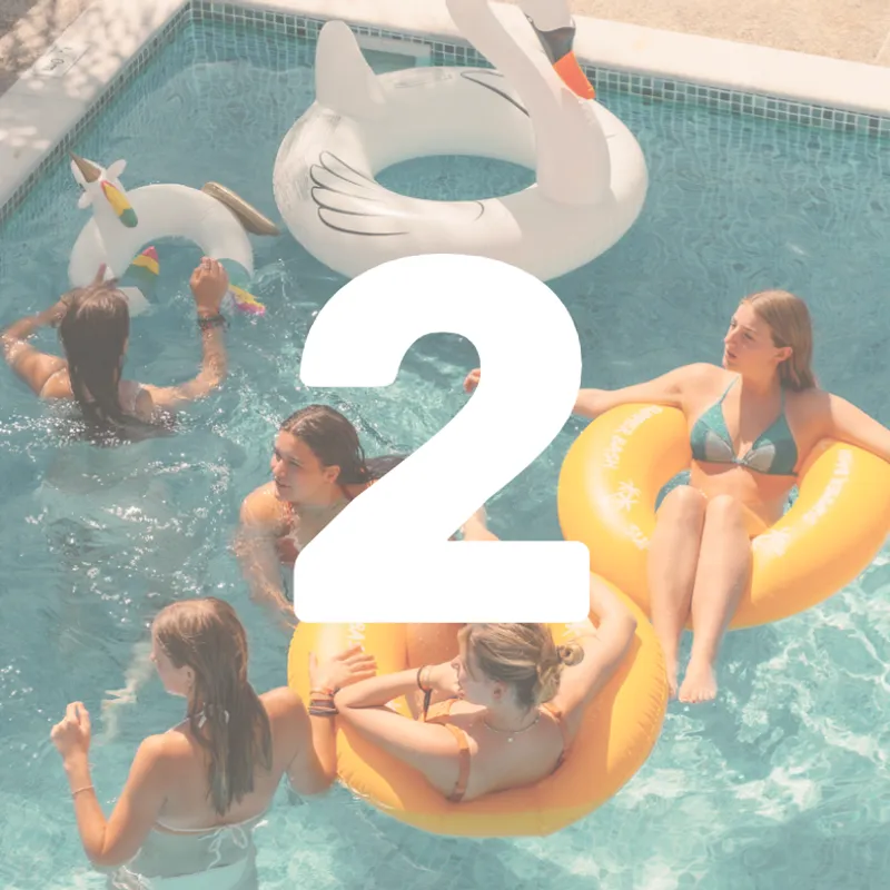 Septemberreis - Afstudeerreis - Zomer - Summer Bash Jongerenreizen