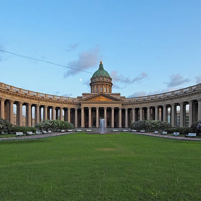 excursie - kazan kathedraal - rusland - jeugd - buitenland