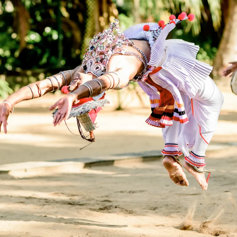 CULTURELE SHOW IN KANDY