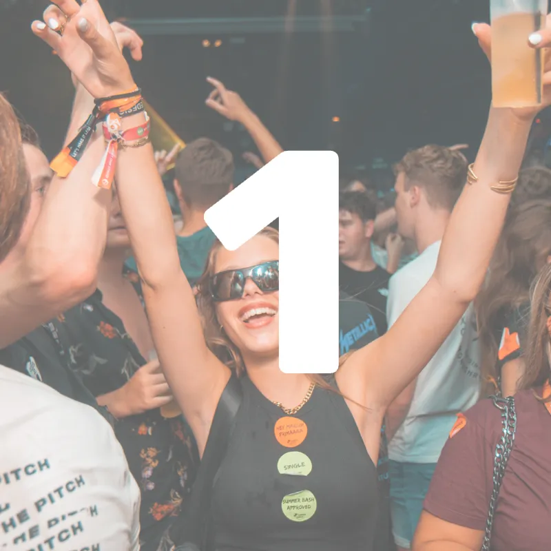 Septemberreis - Afstudeerreis - Zomer - Summer Bash Jongerenreizen