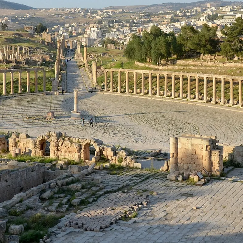 Jerash - Jordanië - rondreis - Explore - Summer Bash Jongerenreizen