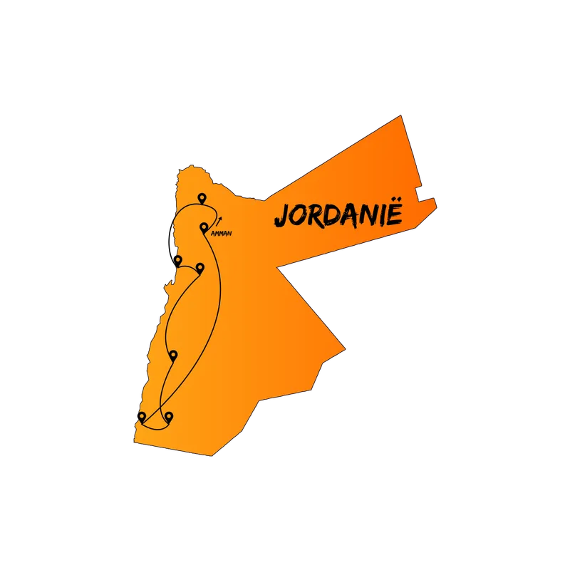 Weekprogramma rondreis Jordanie | Explore | Summer Bash Jongerenreizen