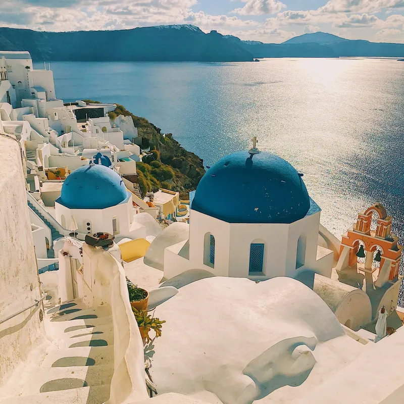 EXCURSIE - SANTORINI - CHERSONISSOS - SUMMER BASH - JONGERENREIZEN - THIRA