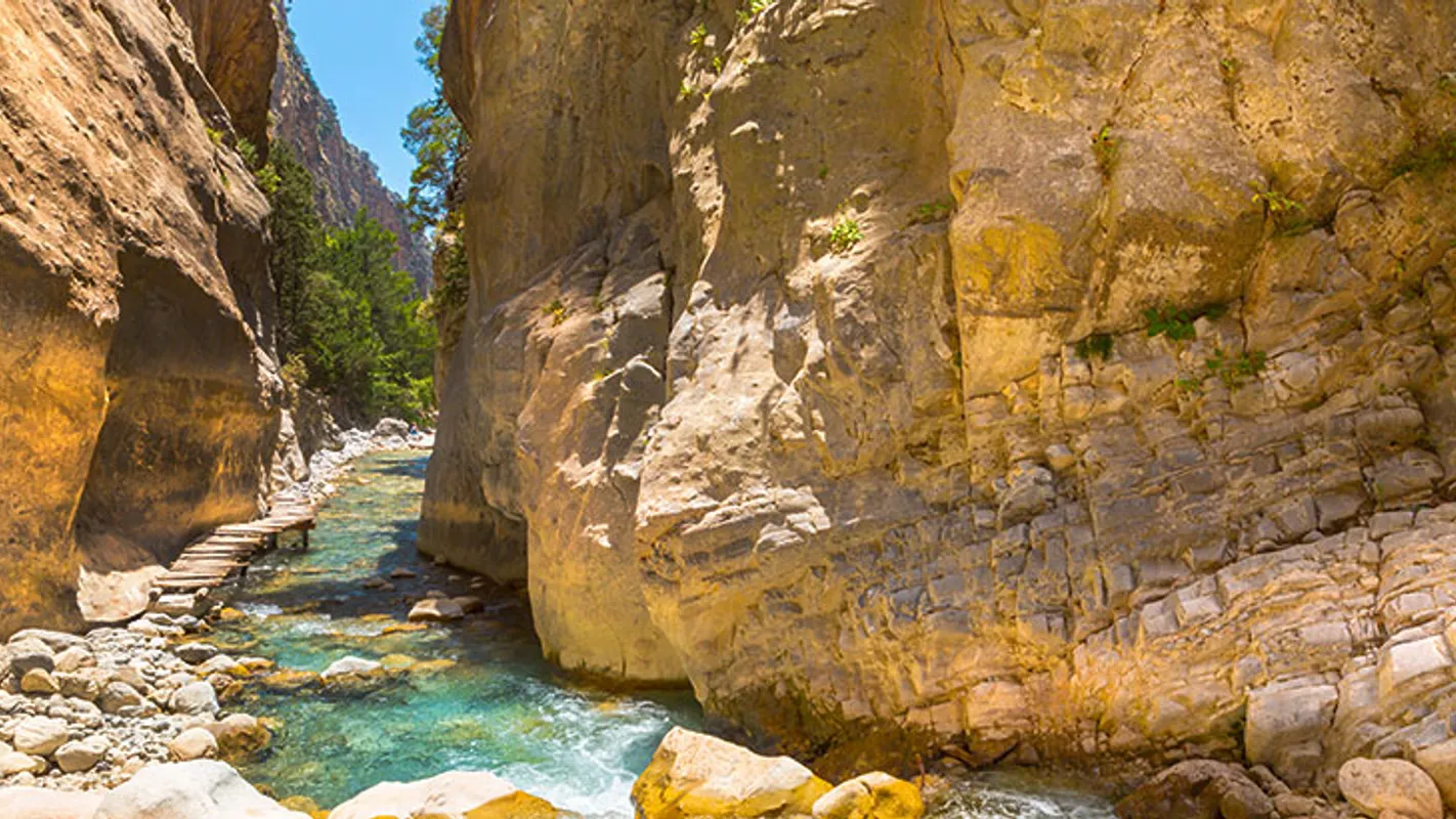 excursie - samariakloof - chersonissos - jongeren - buitenland