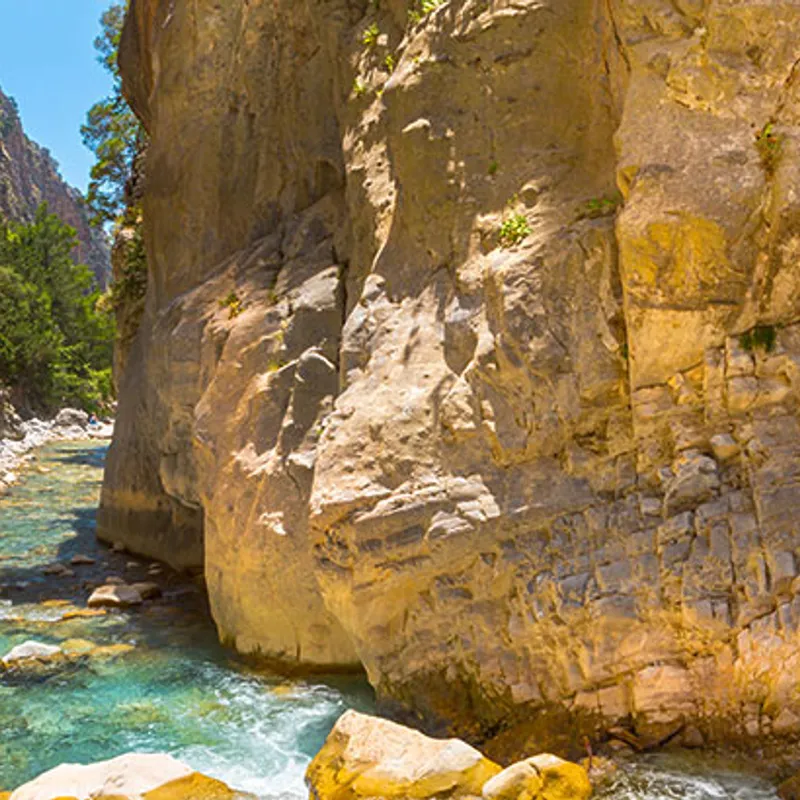 excursie - samariakloof - chersonissos - jongeren - buitenland