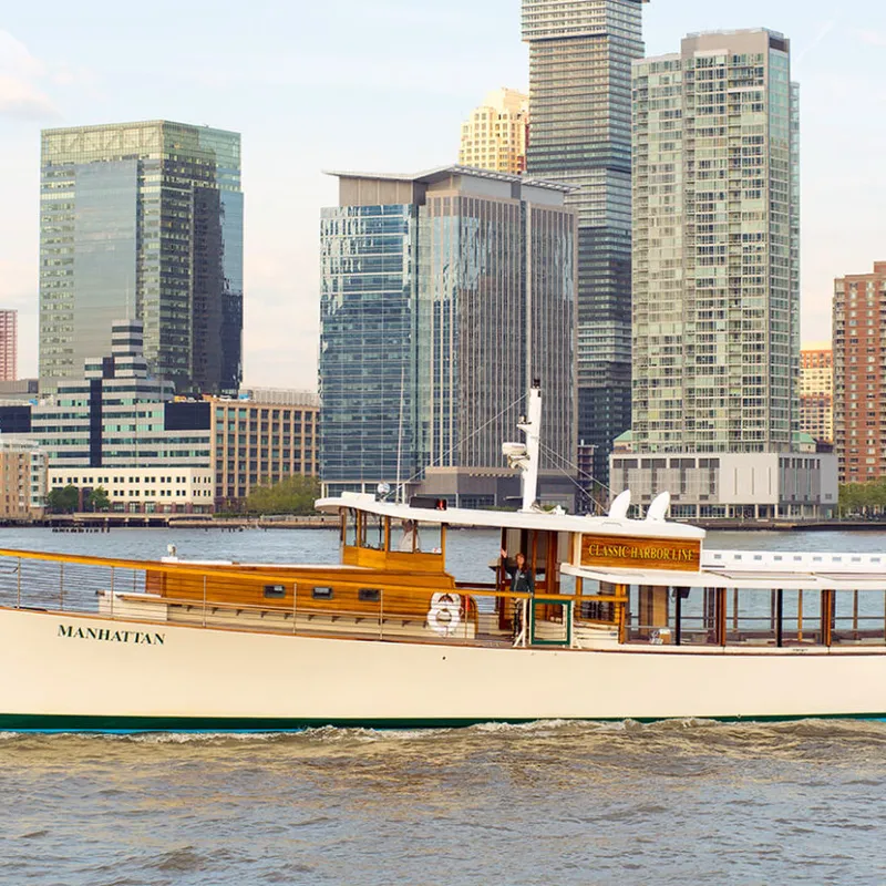 excursie - boottocht manhattan - new york - studenten - trip 
