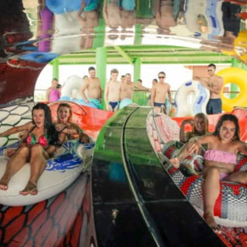 excursie - aqualand - Sunny Beach - jongeren - buitenland