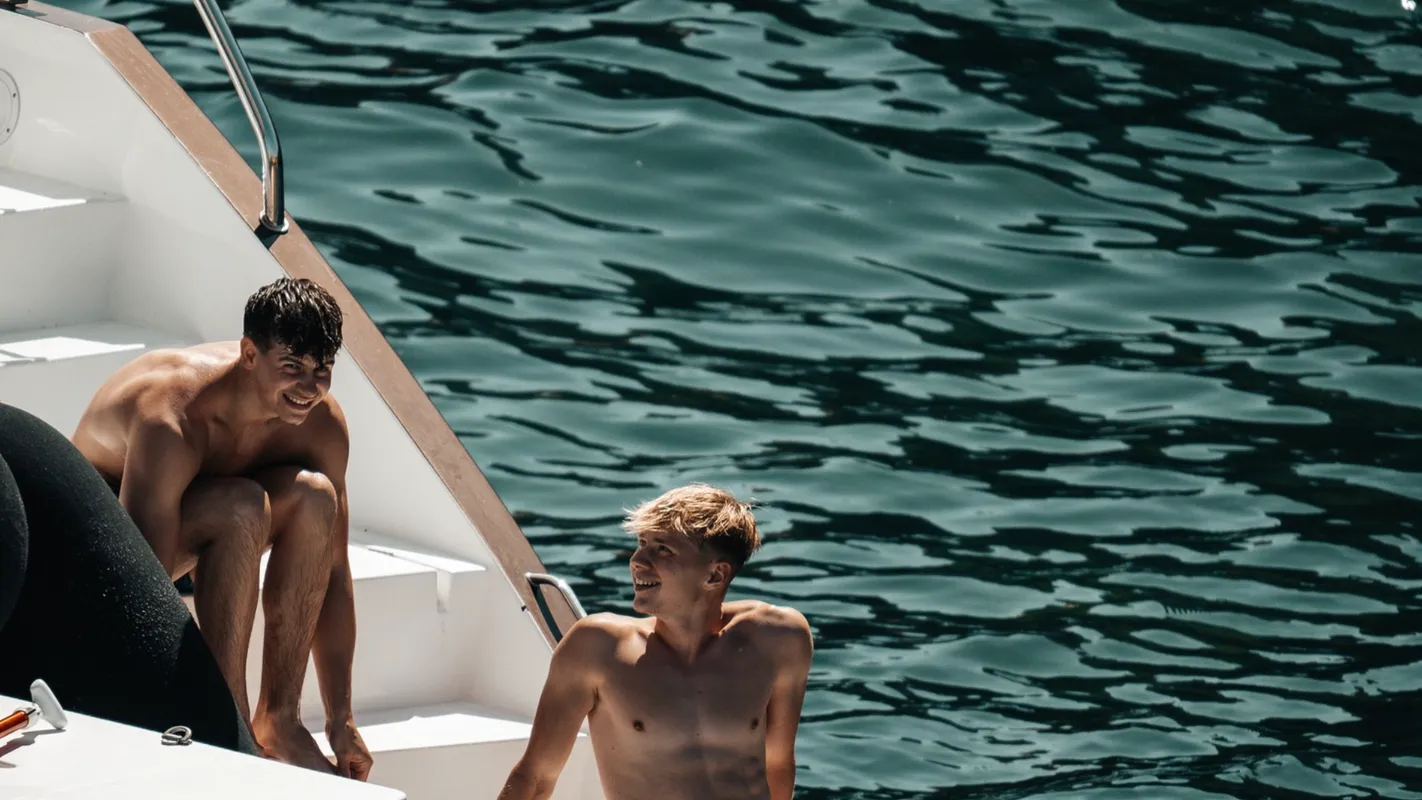 PRIVE BOOT - CHERSONISSOS - EXCURSIE - SUMMER BASH JONGERENREIZEN