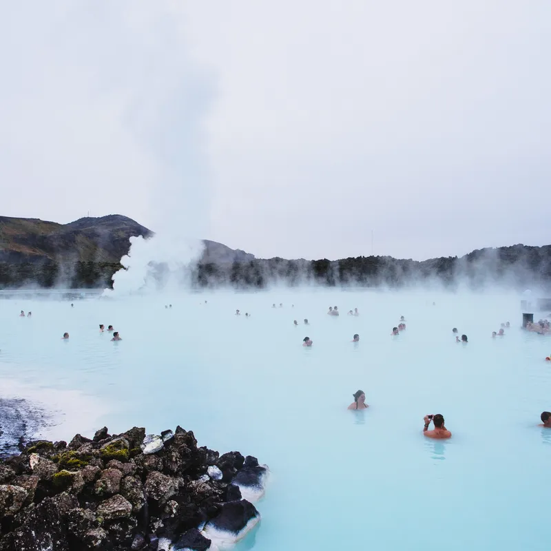 Blue Lagoon - ijsland - summerbash - explore - jongerenreizen