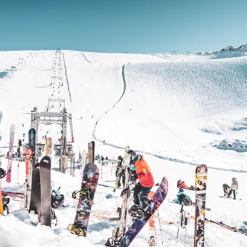 excursie - Zomerskiën - Les deux alpes - jeugd - travel