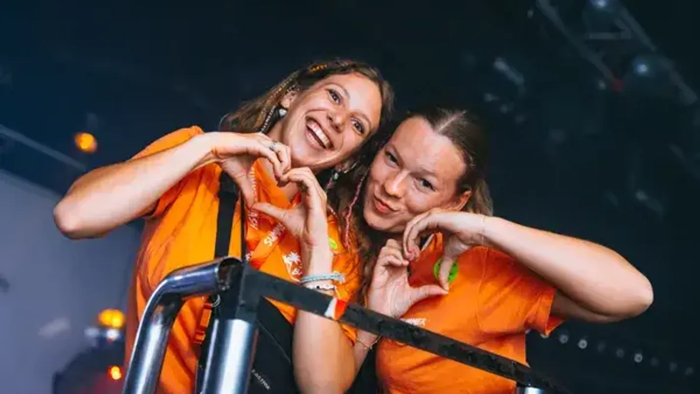 PARTY ALL NIGHT CLUBKAART