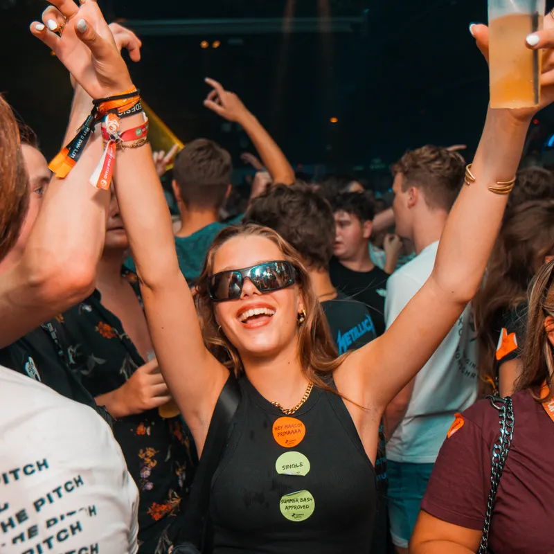 events - excursie - jongeren - vakantie - summer bash - party - pakket
