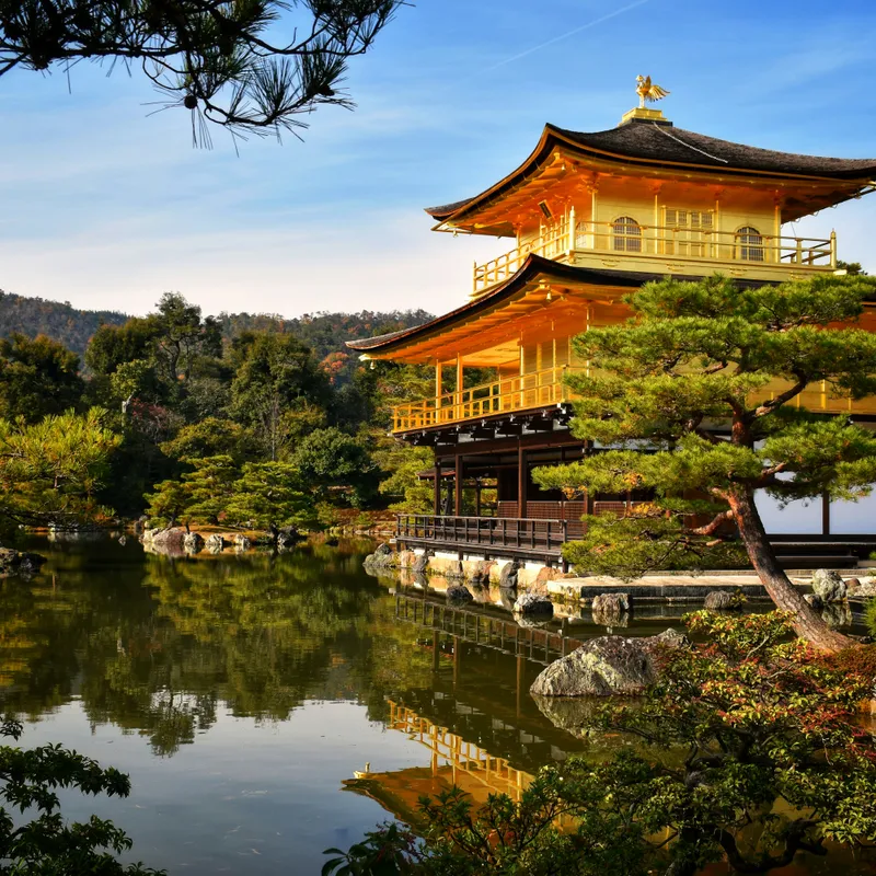 KINKAKUJI TEMPLE