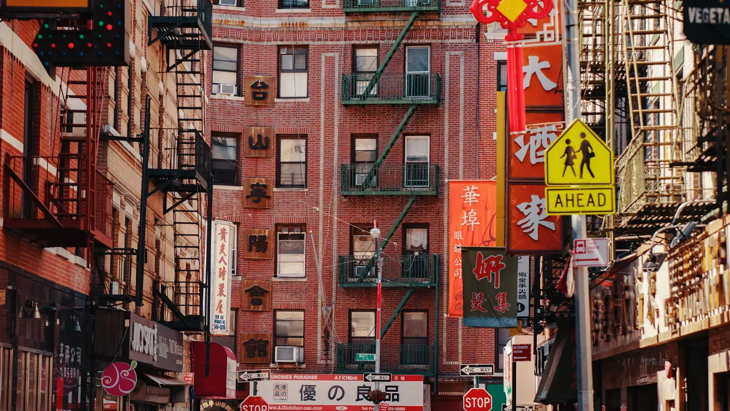 CHINA TOWN E LITTLE ITALY