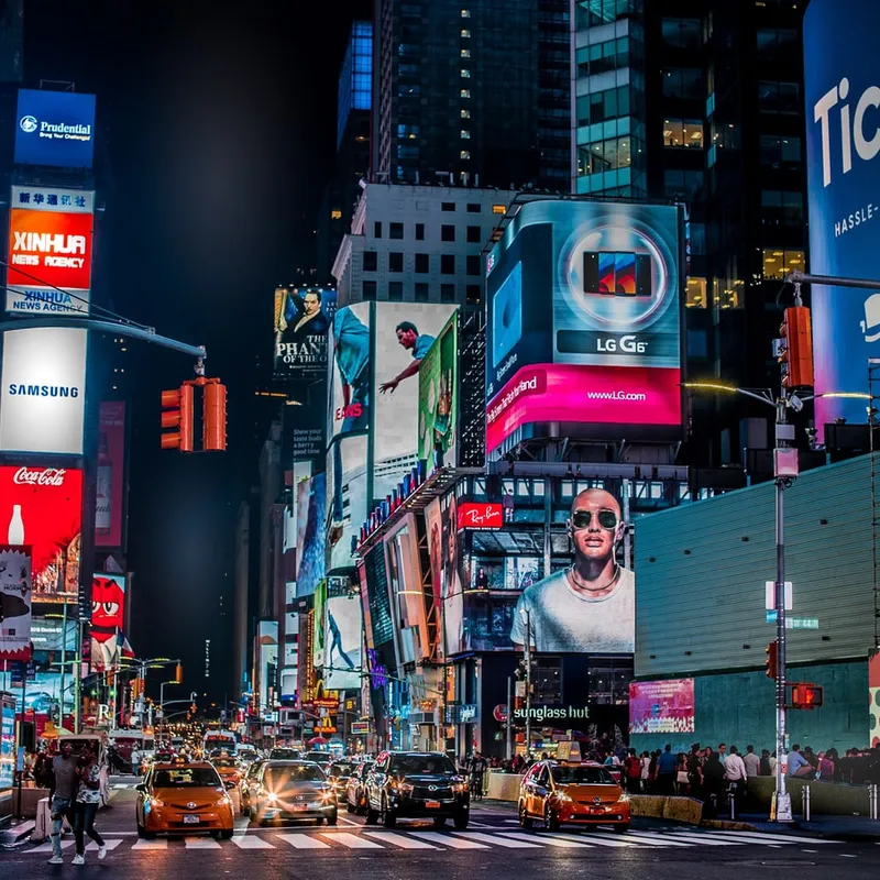 excursie - time square - new york - jeugd - travel