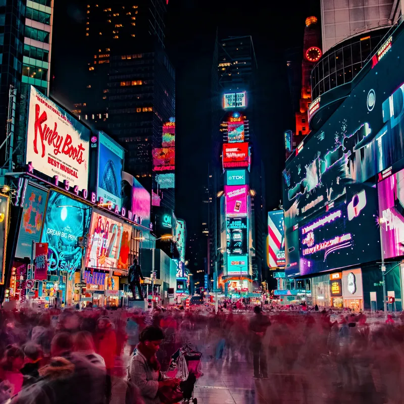 excursie - times square - new york - jeugd - travel