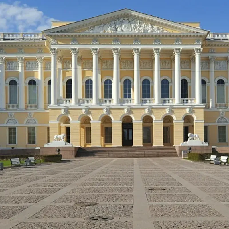 excursie - Russisch museum - rusland - jongeren - travel