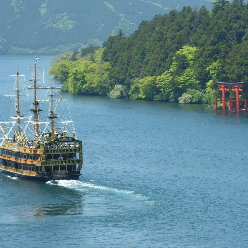 BOOTTOCHT @LAKE ASHI