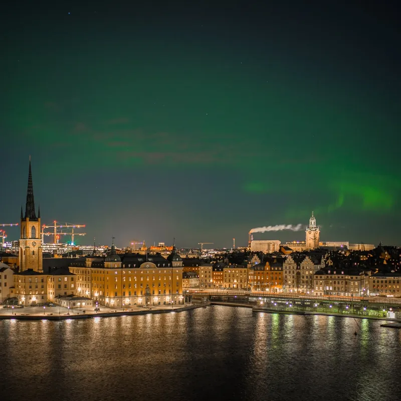 excursie - stockholm - lapland - jeugd - buitenland