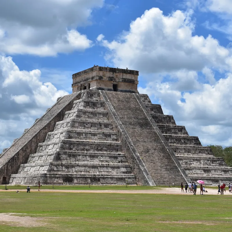 excursie - chichen itza - mexico - jeugd - buitenland