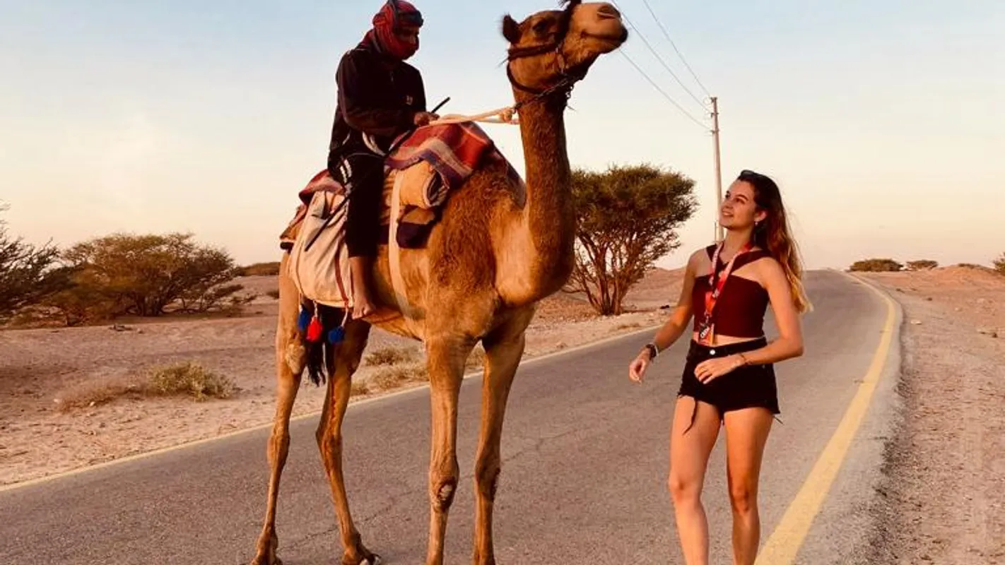 kamelentocht - wadi rum - jordanie - summer bash - explore - jongerenreizen 