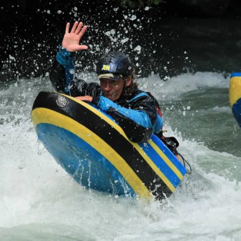 excursie - hydrospeed - Les deux alpes - jeugd - travel