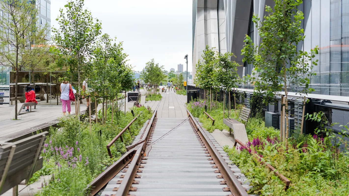 High Line Park | Citytrip | New York City | Explore | Summer Bash Jongerenreizen
