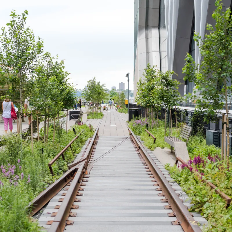 High Line Park | Citytrip | New York City | Explore | Summer Bash Jongerenreizen