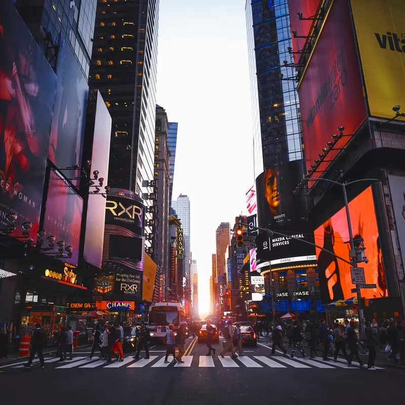 excursie - time square - new york - jeugd - travel