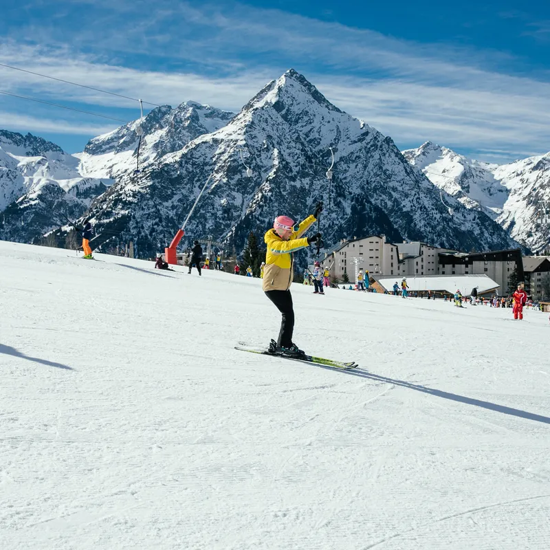 Skiën - Fügen - Mountain Bash Jongerenreizen