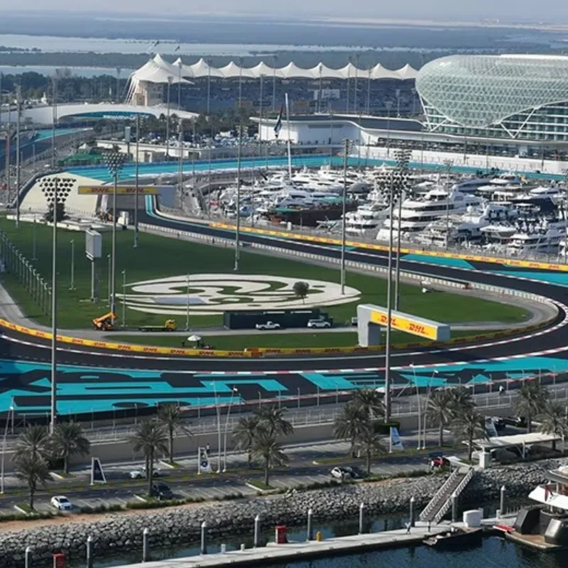 excursie - yas marina circuit - dubai - jongeren - travel
