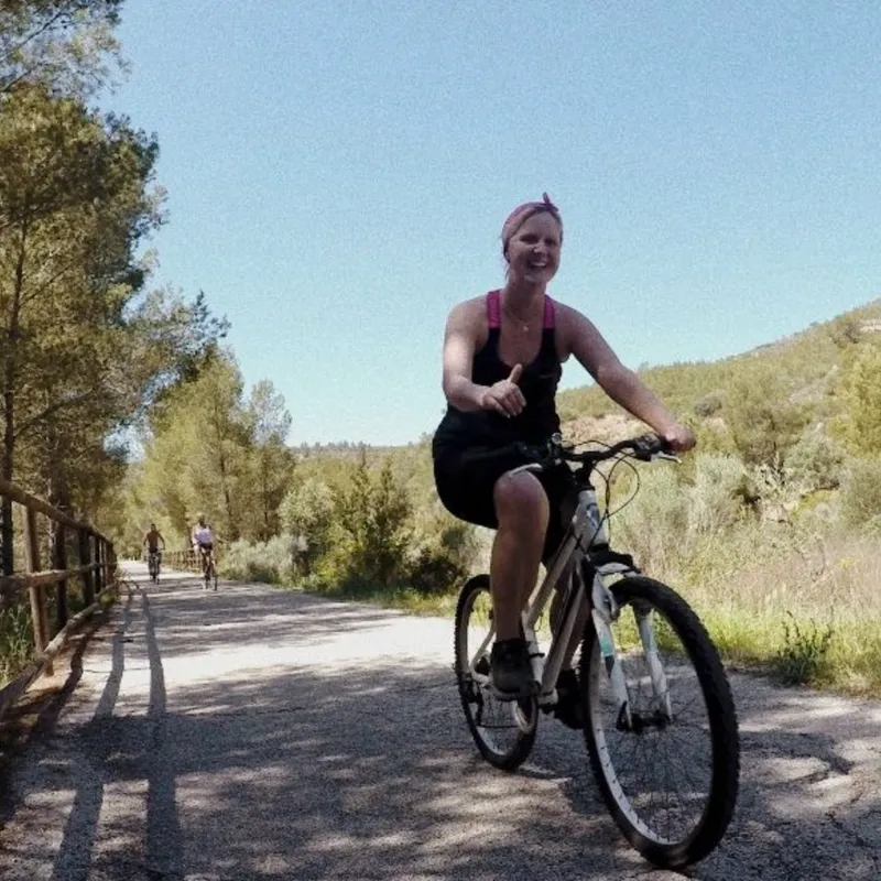 excursie - summer bash - salou - downhill cycling 