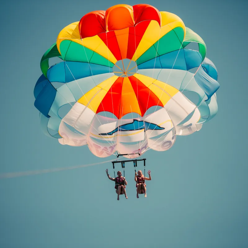 excursie - parasailing - albufeira - jeugd - buitenland