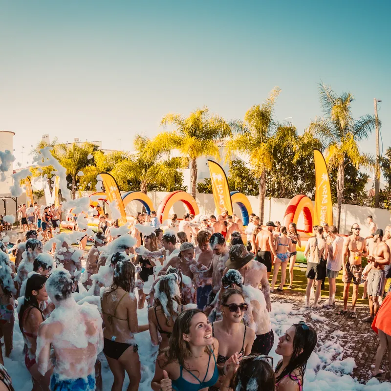 Albufeira - Poolparty - Club Heaven - Jongerenvakantie - Summer Bash