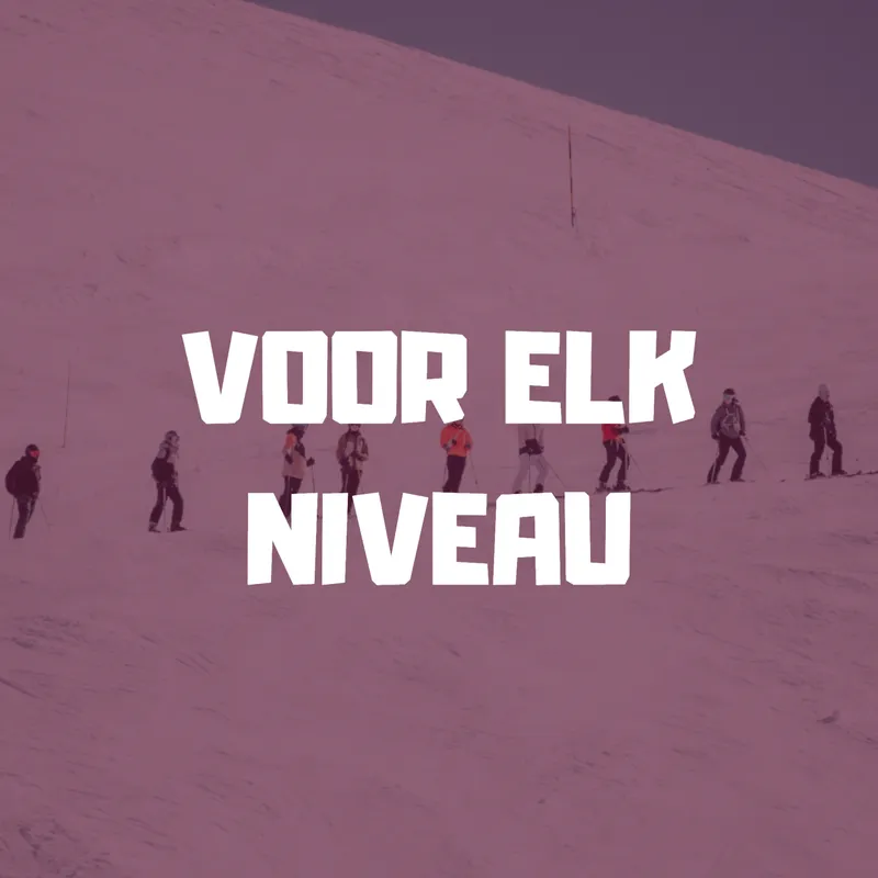 reisrebbels skikampen - kerstvakantie - skivakantie voor jongeren