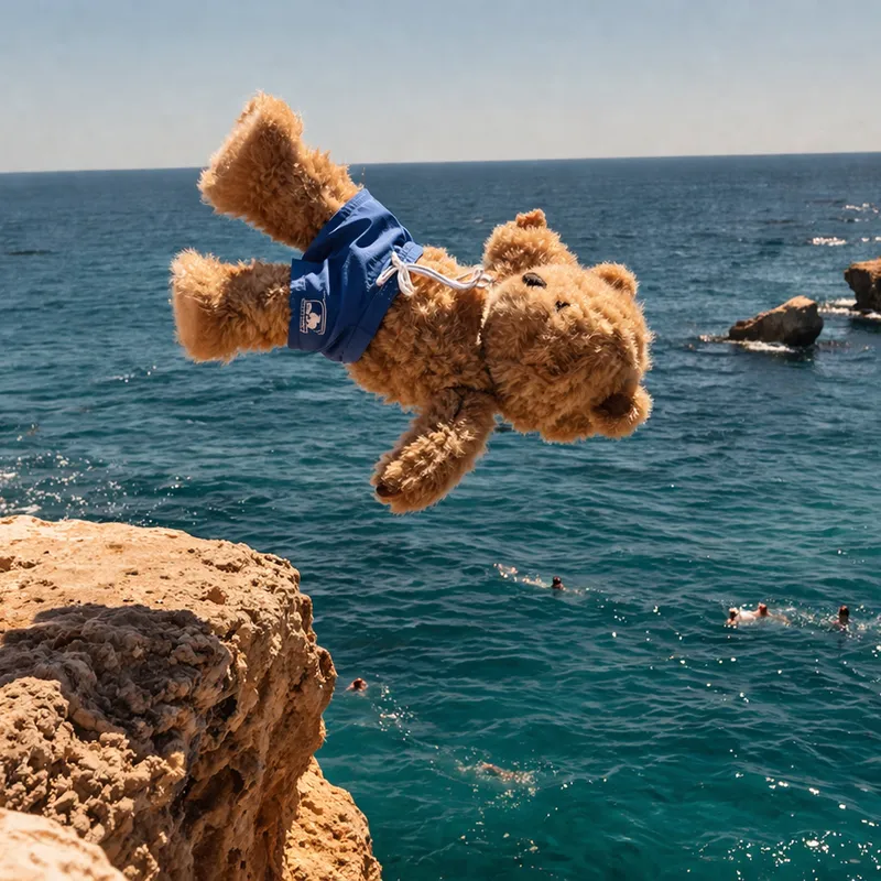 CLIFFJUMPEN