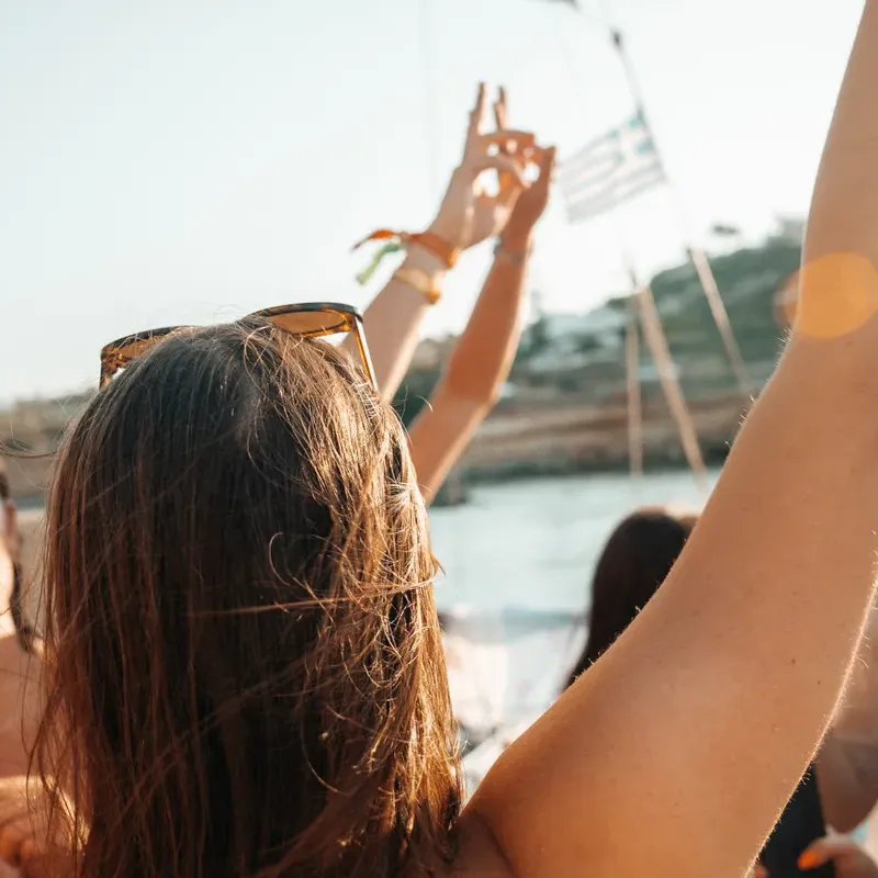 Boat Party - Excursie - Laganas - Zakynthos - Summer Bash Jongerenreizen