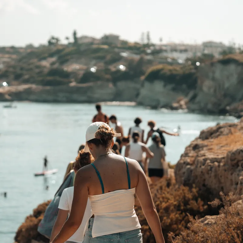 chersonissos-cliffjumpen-griekenland-uitstap-activiteit