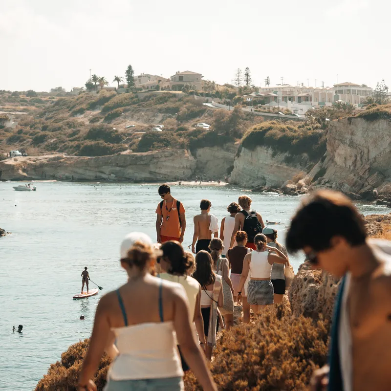 chersonissos-cliffjumpen-griekenland-uitstap-activiteit