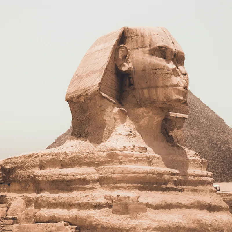 PIRAMIDES VAN GIZA & DE SFINX