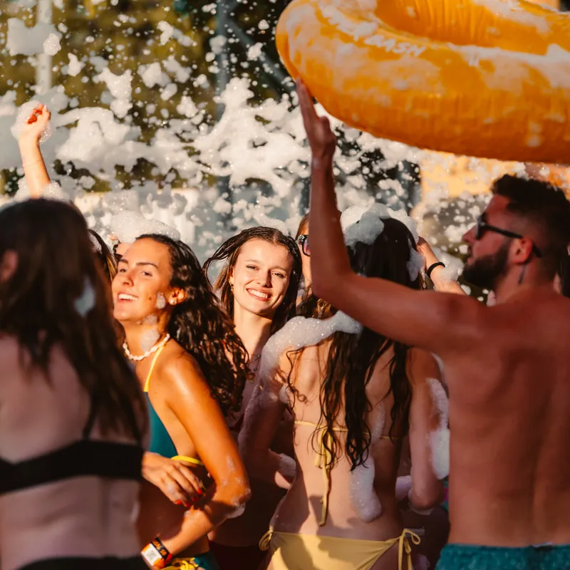 Foam Party - St Julian - Summer Bash - Malta