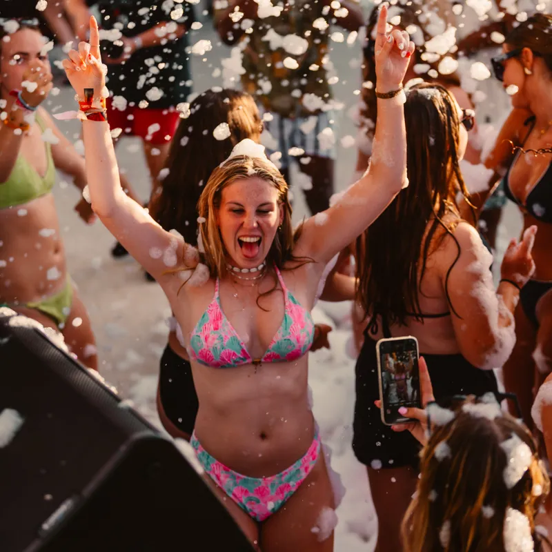 Foam Party - St Julian - Summer Bash - Malta