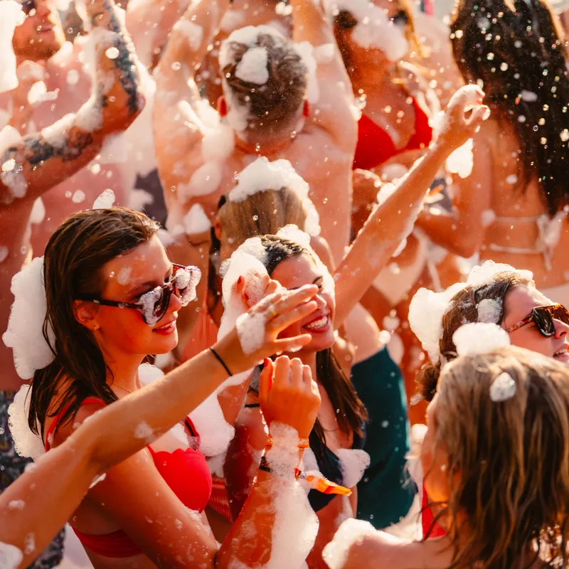 Foam Party - St Julian - Summer Bash - Malta