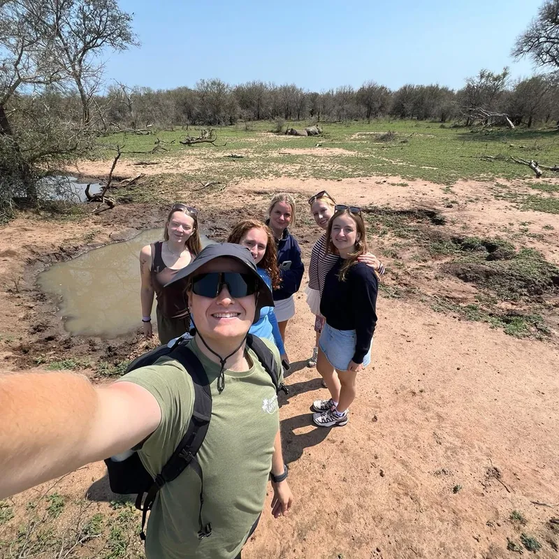 fietstocht in de savanne - rondreis - Zuid-Afrika - Summer Bash Jongerenreizen