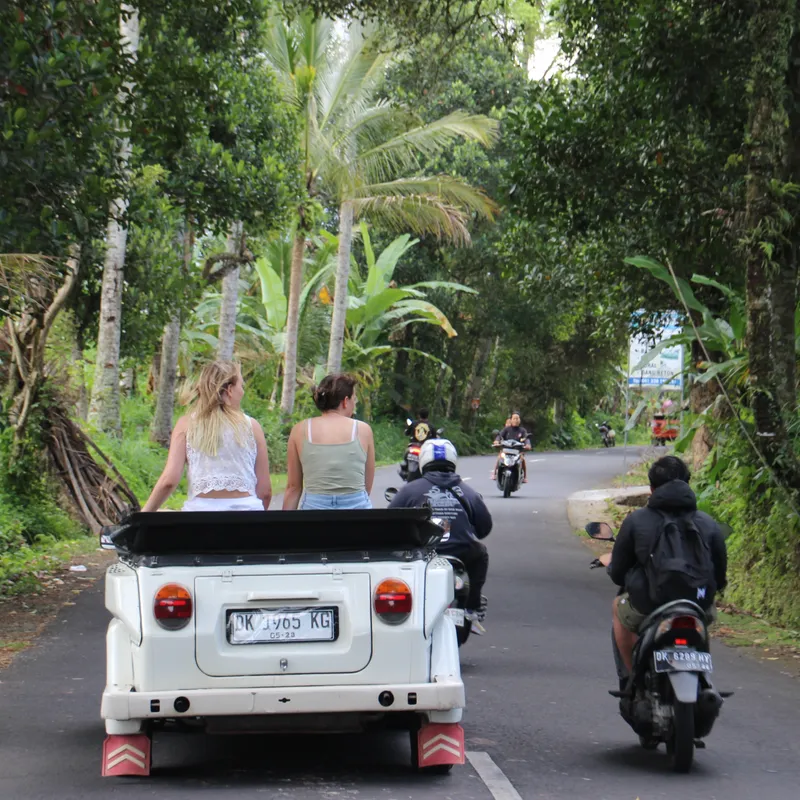 safari - volkswagen - bali - explore - summer bash - jongerenreizen