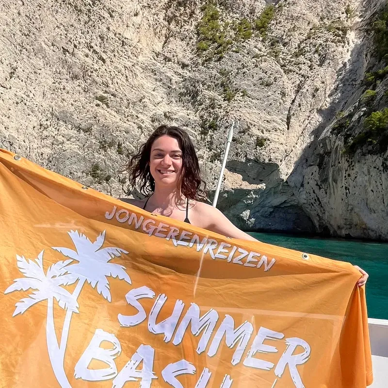 Marathonissi & de grotten van Keri - Excursie - Laganas - Zakynthos - Summer Bash Jongerenreizen