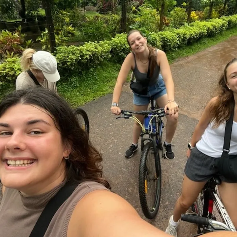 FIETSTOCHT @POLONNUARUWA