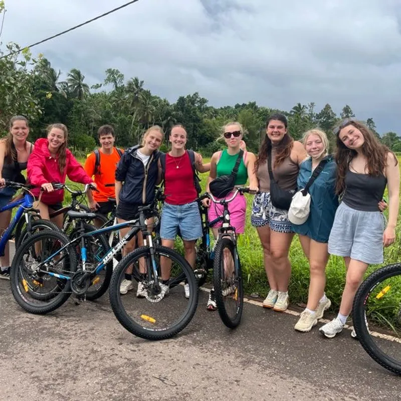 FIETSTOCHT @NEGOMBO
